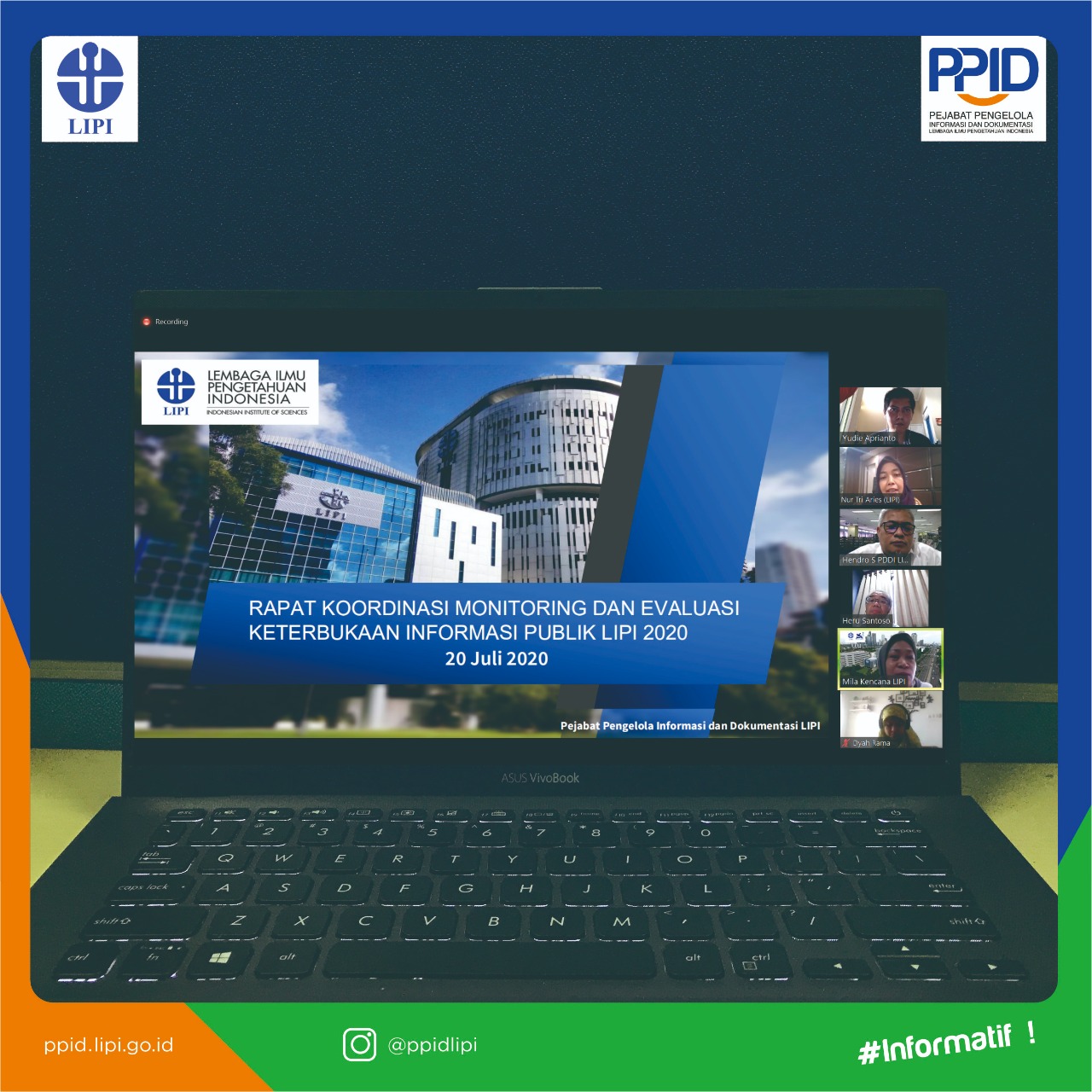 LIPI Tonjolkan Core Kompetensi pada Layanan Publik